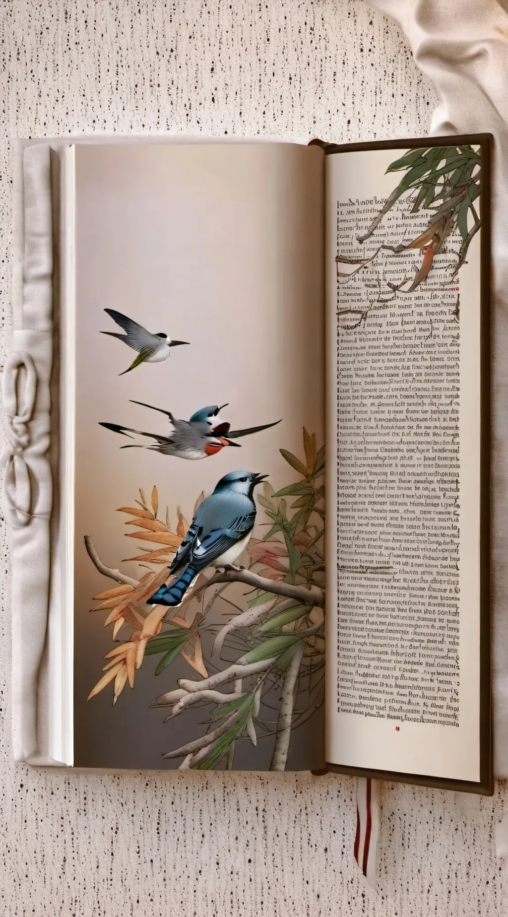 ai character: hello  background