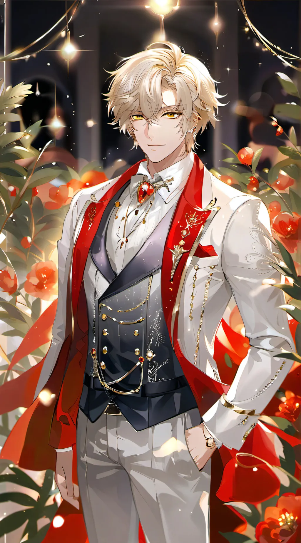 ai character: Sihael von Idris background