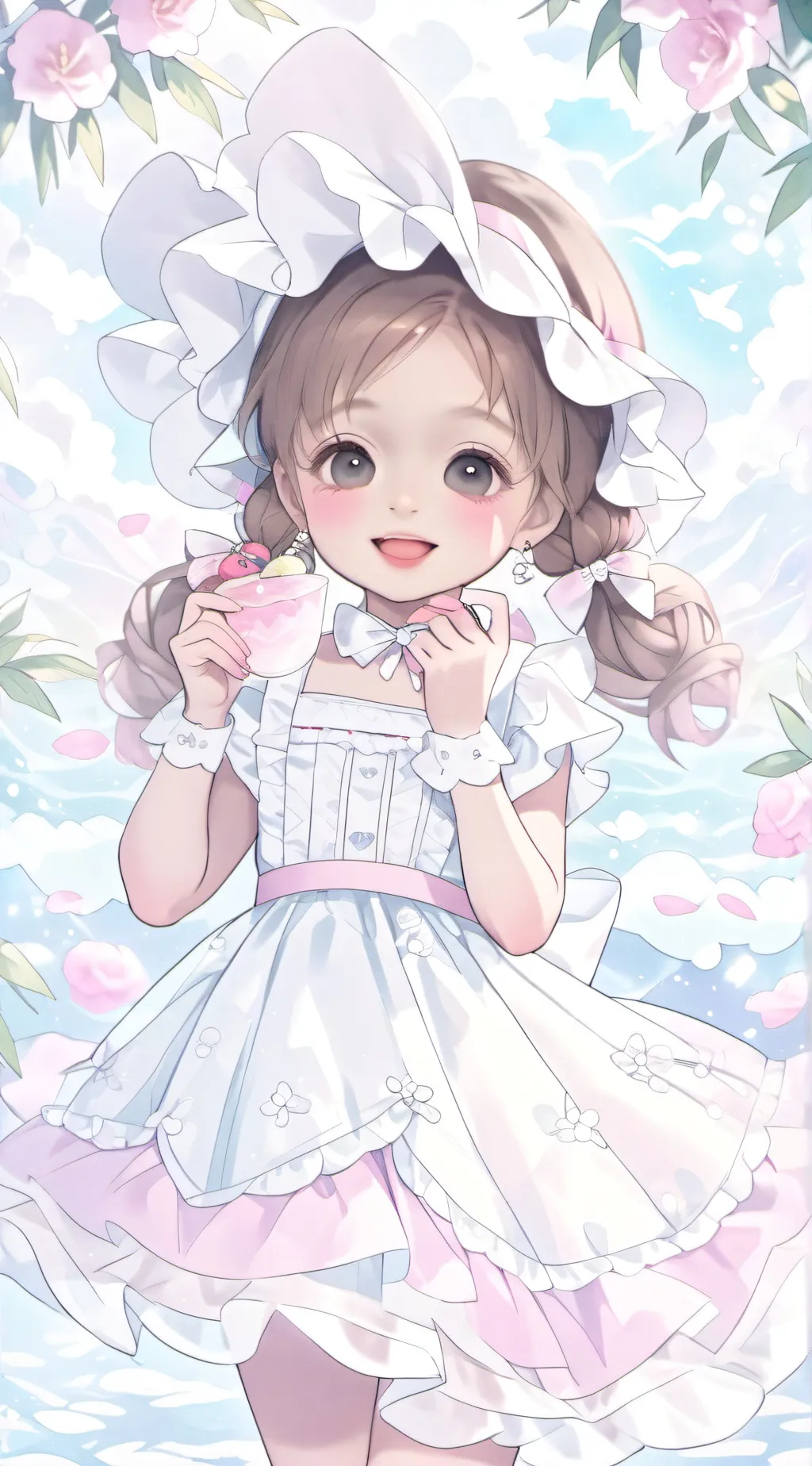 ai character: Kinsley background