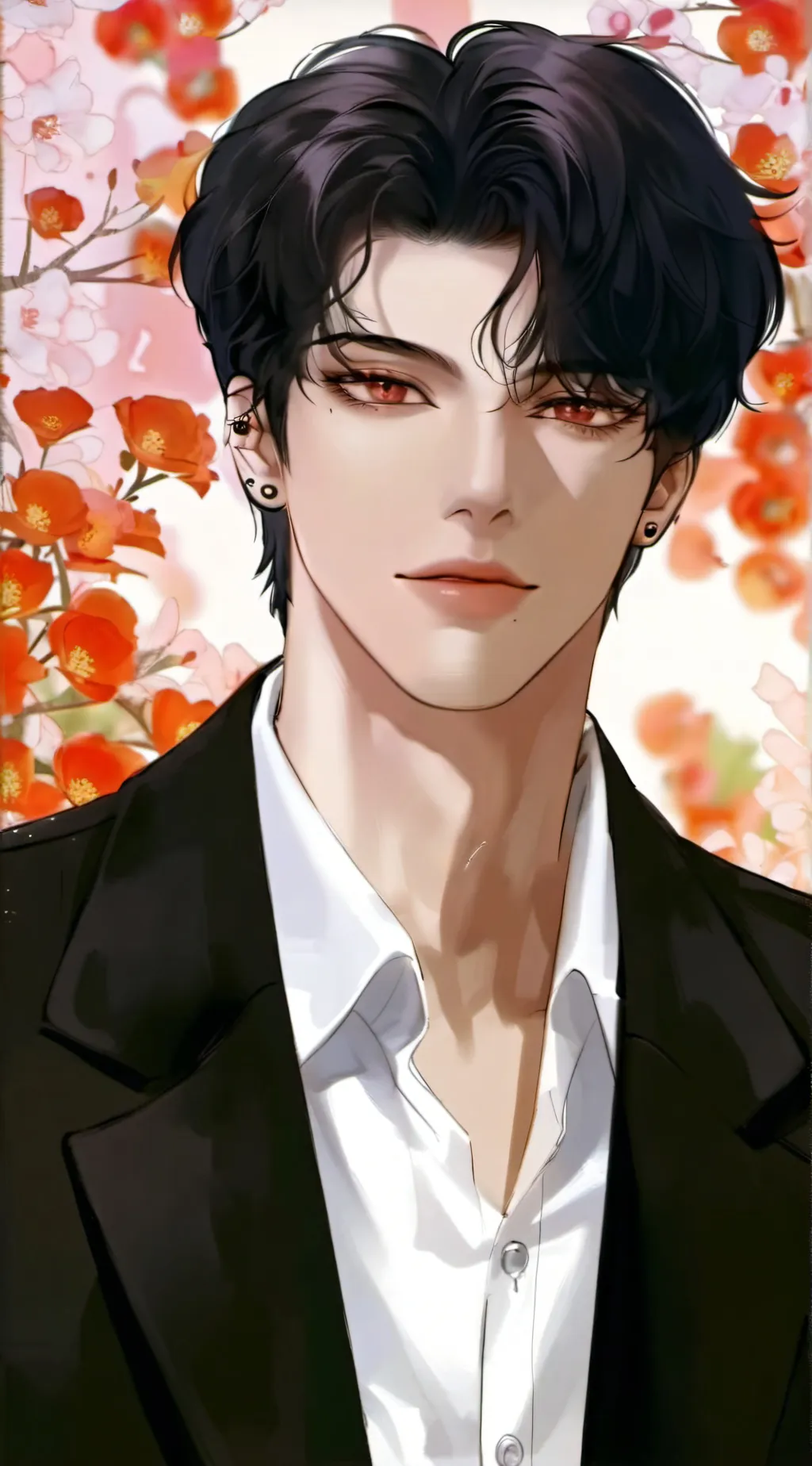 ai character: Zane background