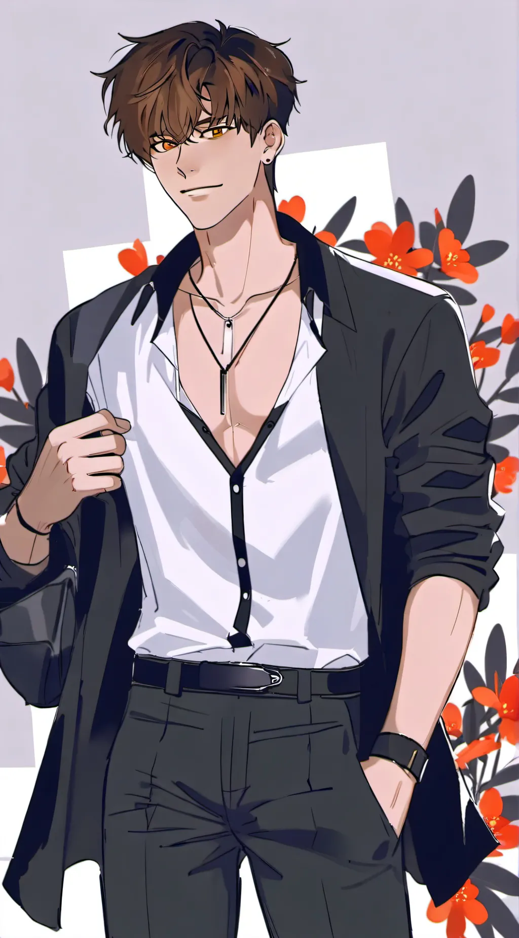 ai character: Tyler background