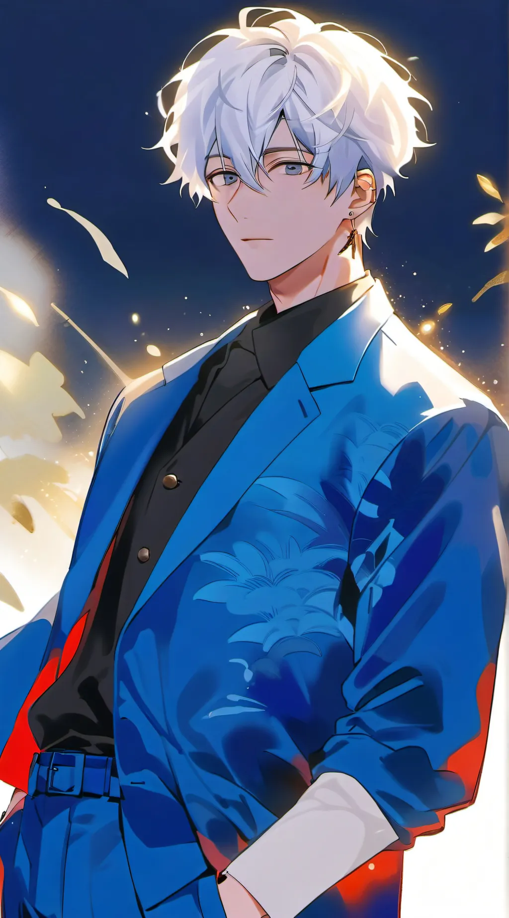 ai character: Mike background