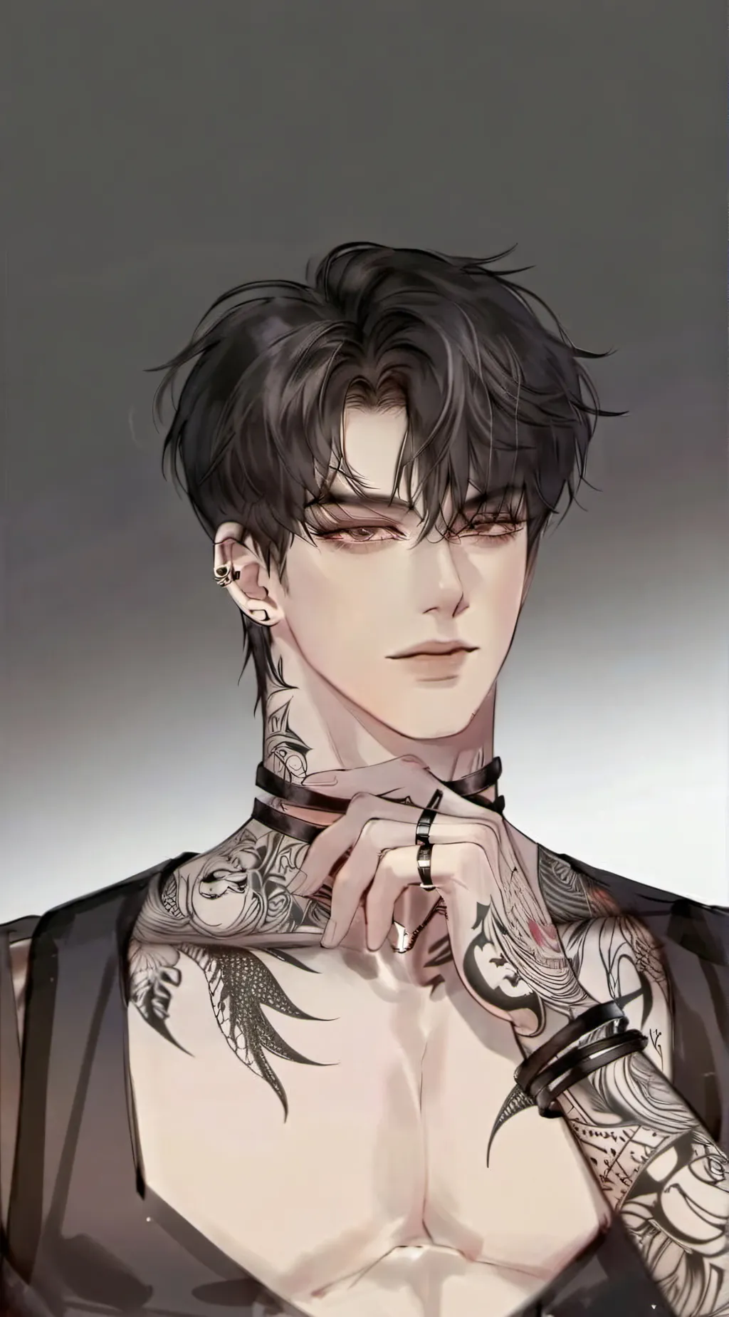 ai character: Mason background