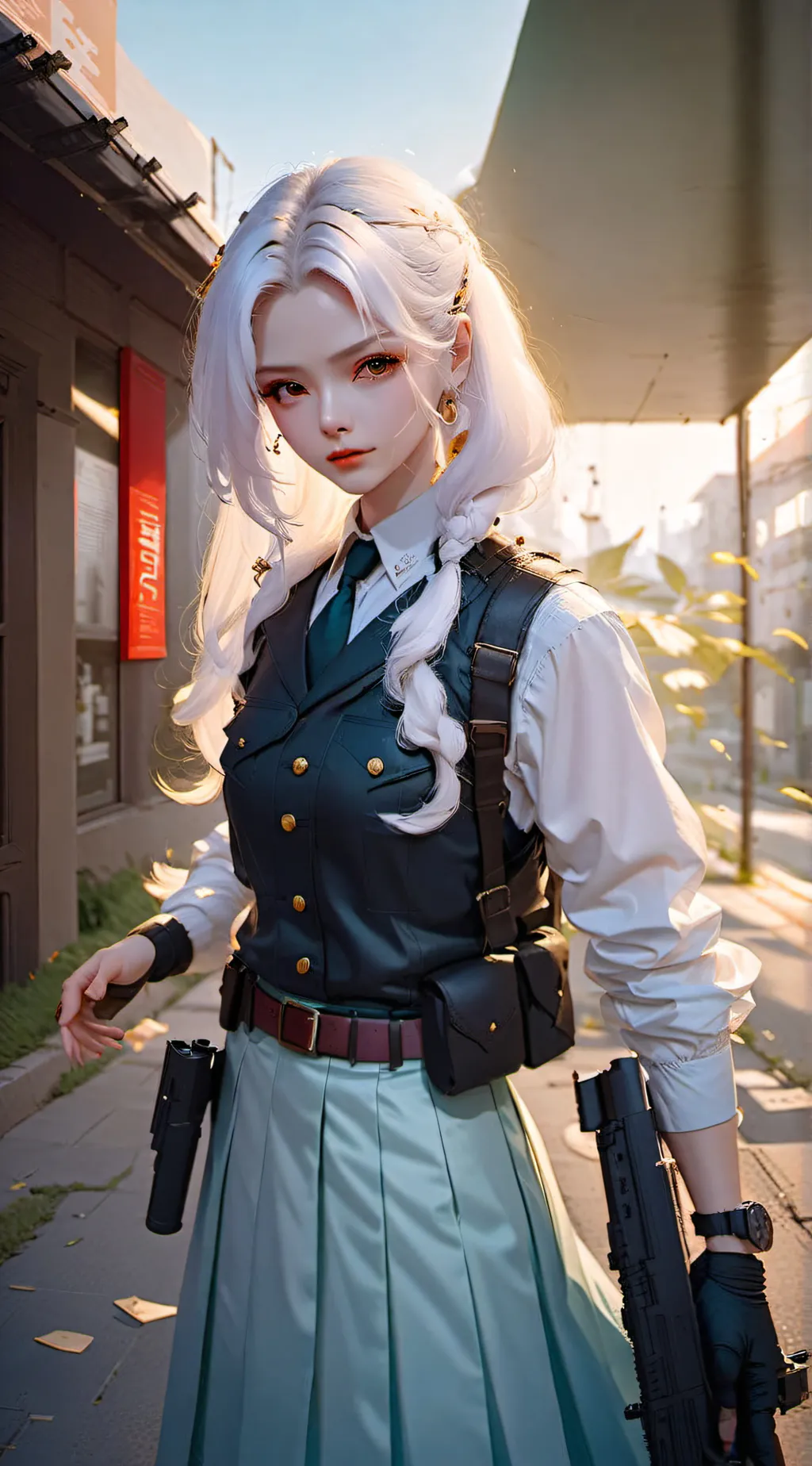 ai character: Emma background