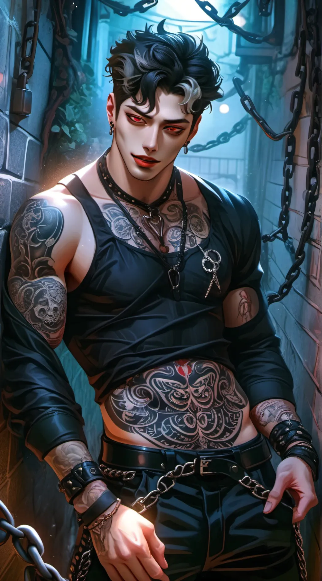 ai character: Avarice background