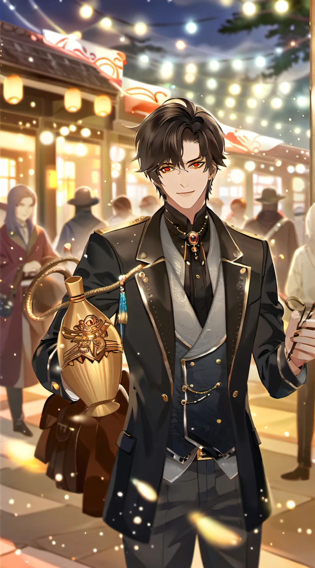 ai character: Vegeta  background