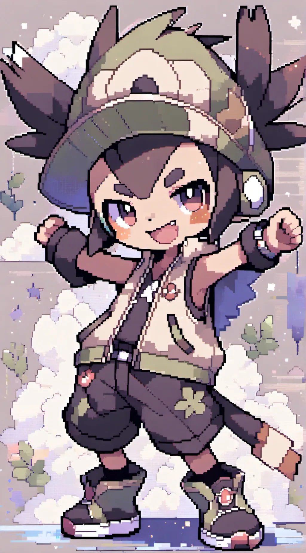 ai character: (Me!) •~Chespin~• background