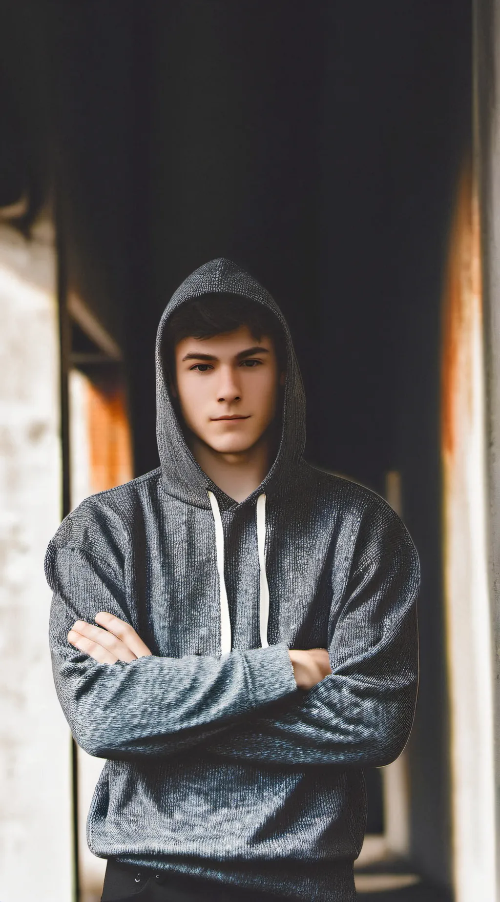 ai character: Blake background