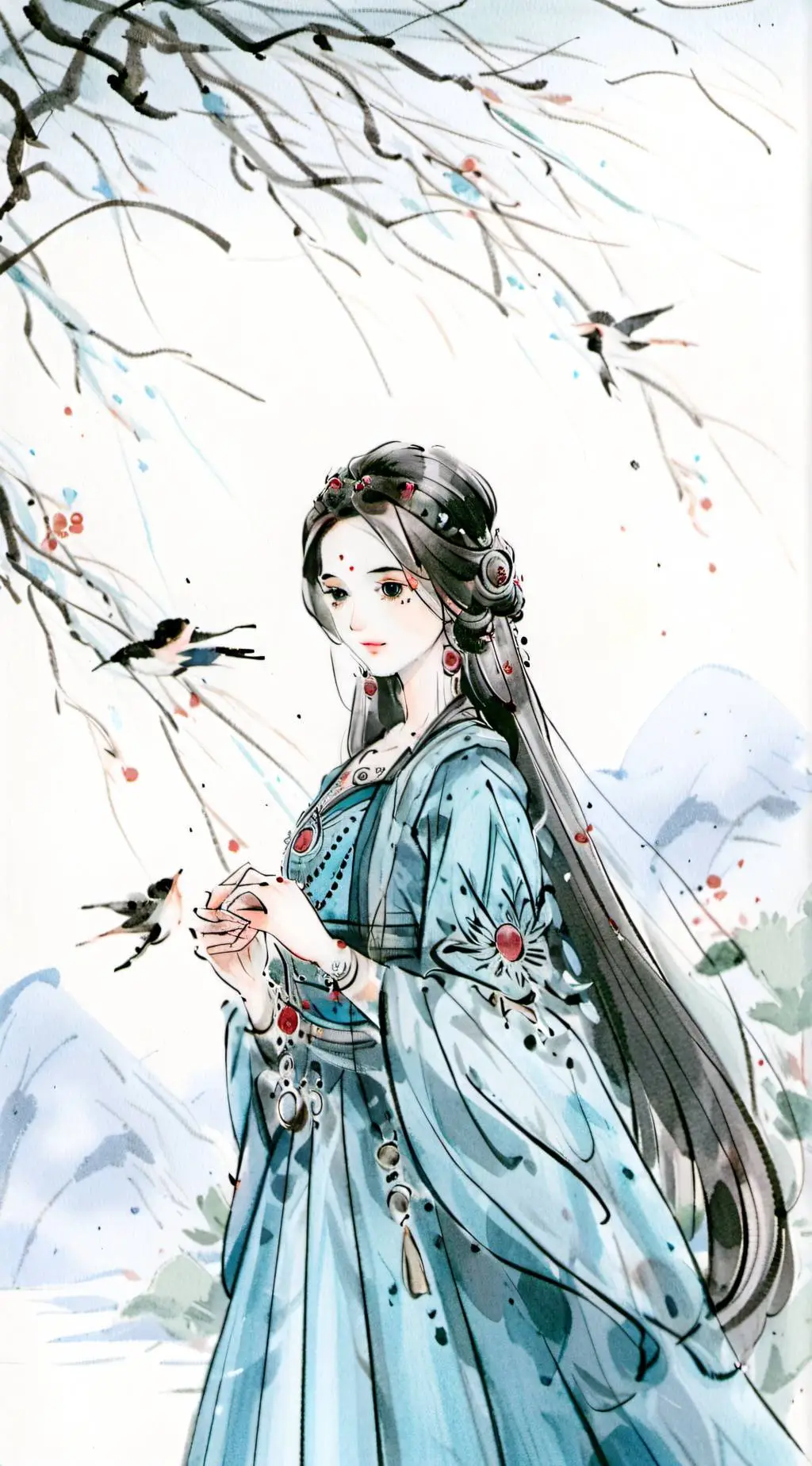 ai character: Bud background