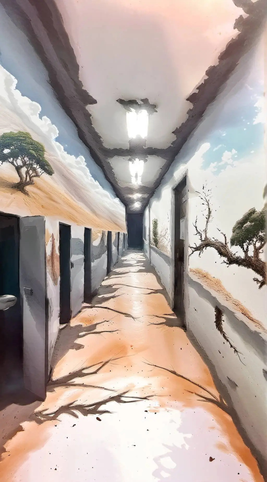 ai character: Fpe School Fight background