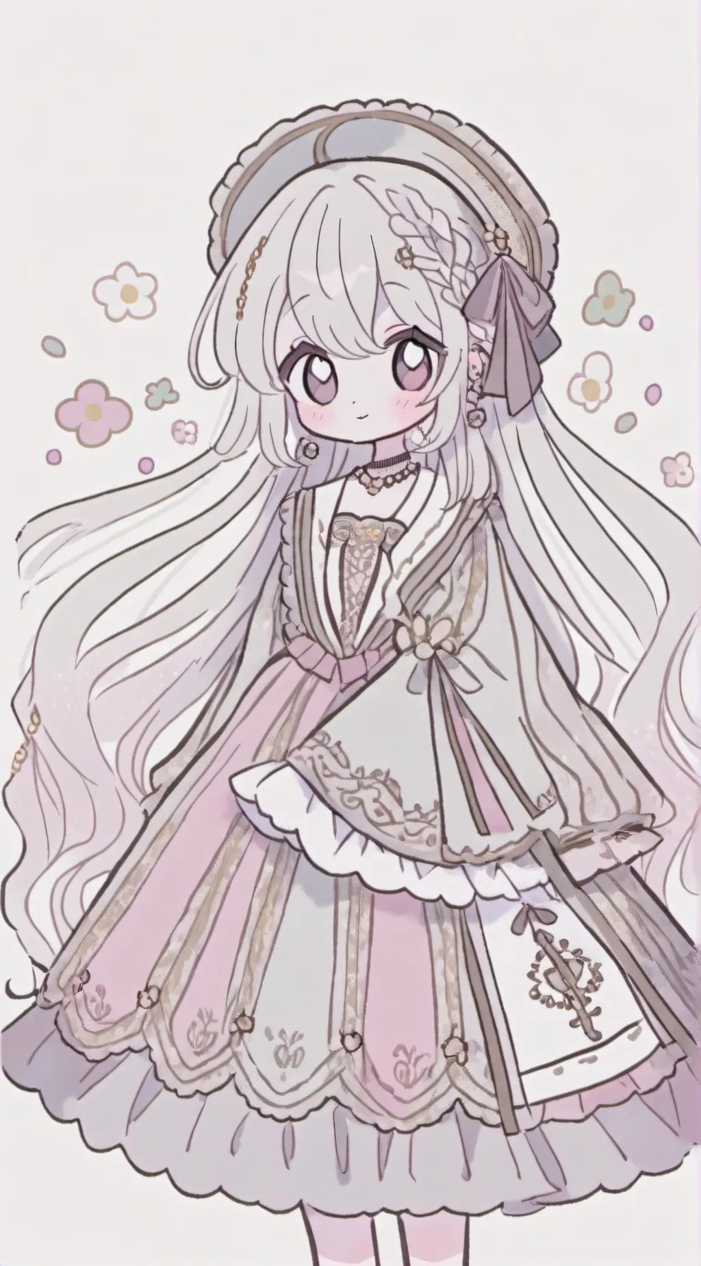 ai character: Murder drones  background