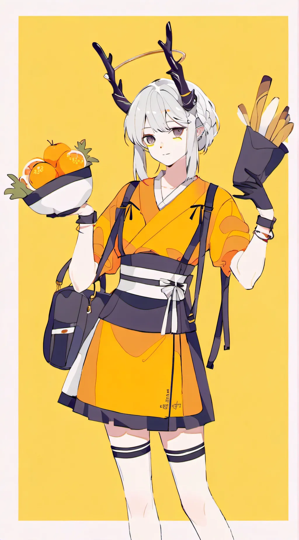 ai character: Anna  background