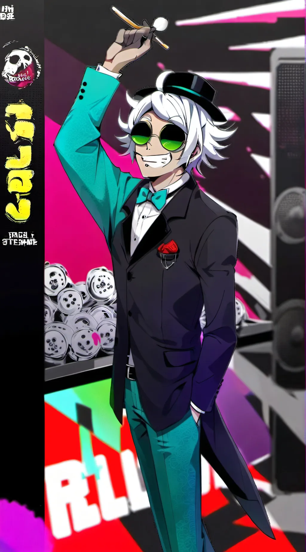 ai character: fizzarolli background