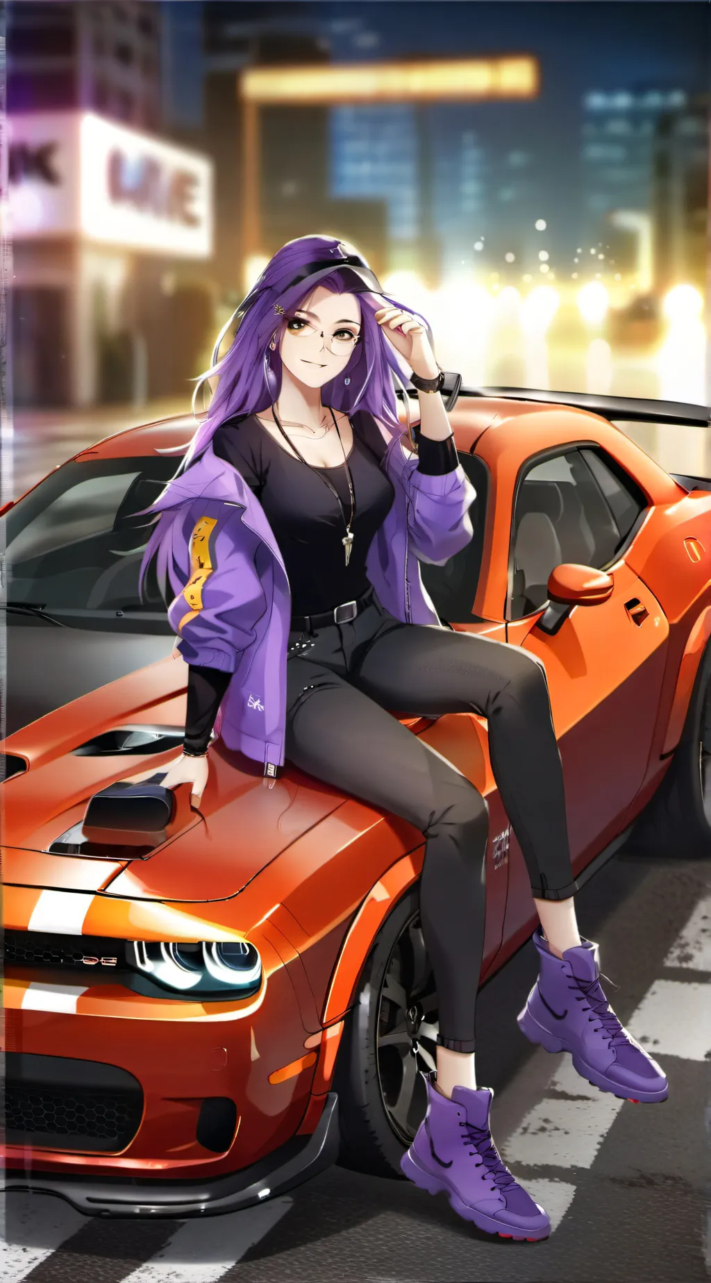 ai character: karen background