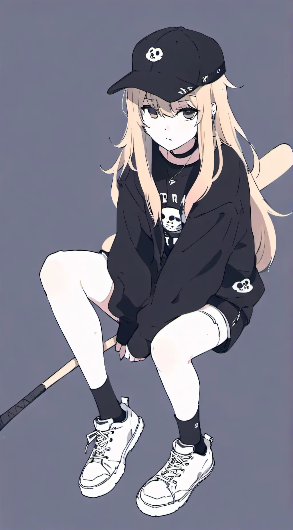 ai character: 星野ルビィ  background