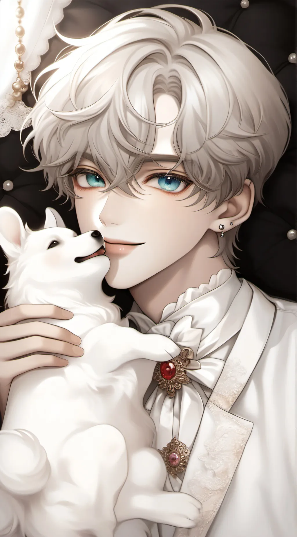 ai character: Rafael background