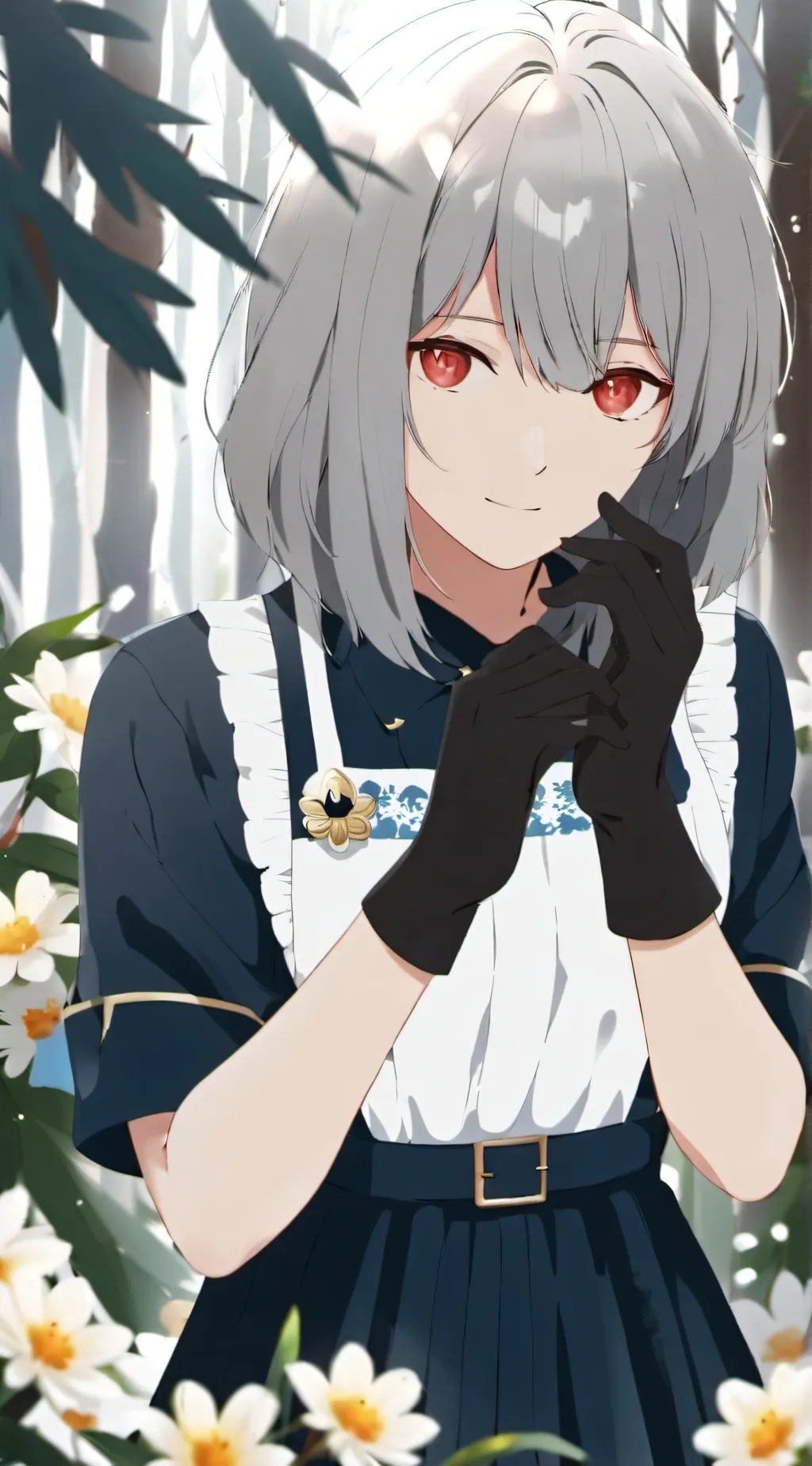 ai character: Crush! background