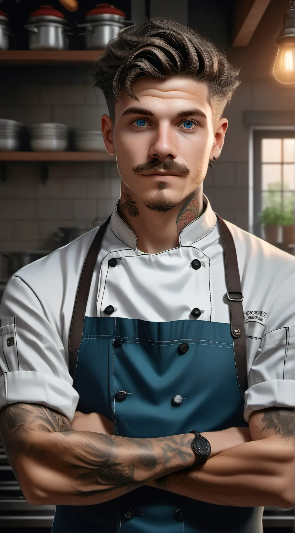 ai character: Giovanni background