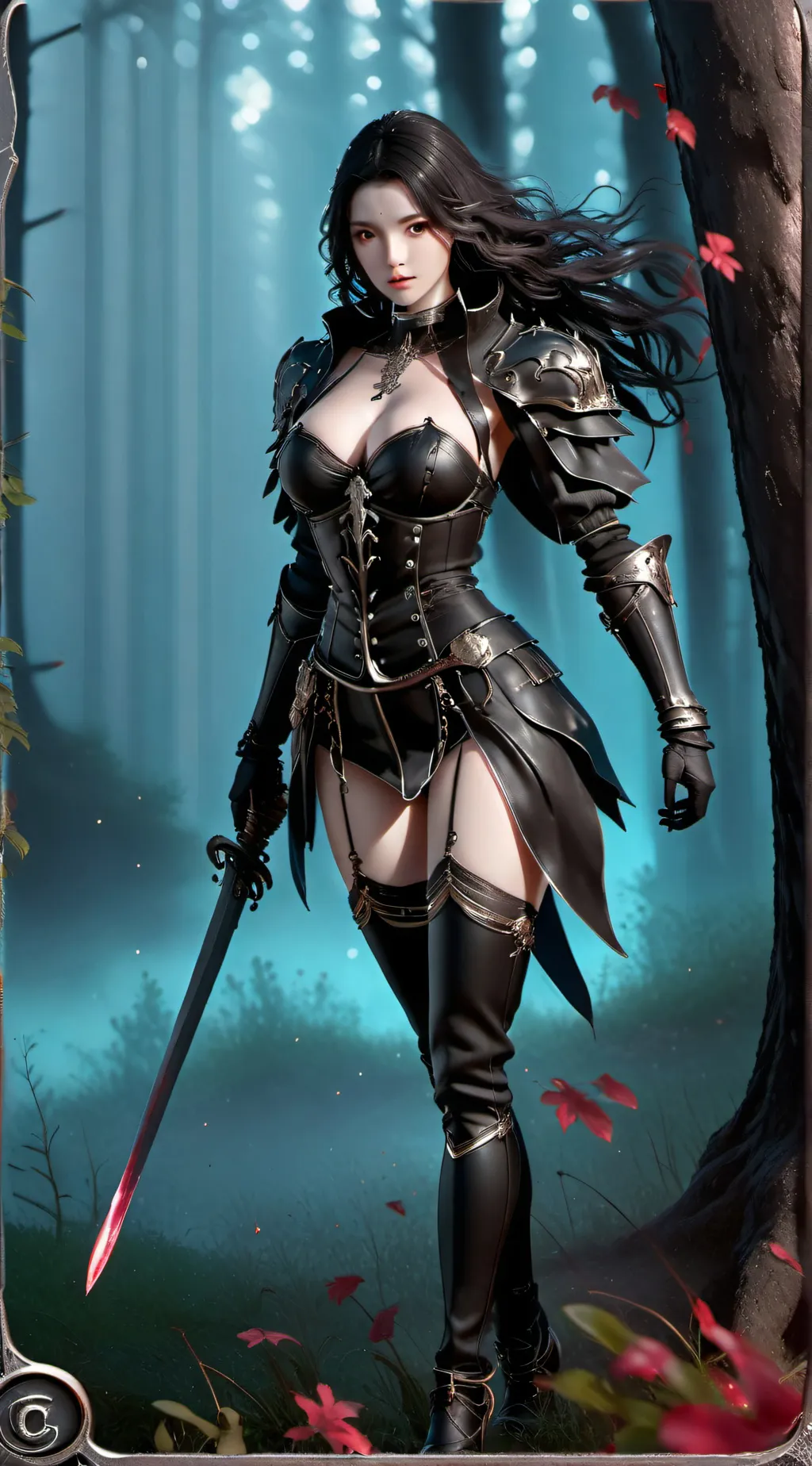 ai character: Tamara background