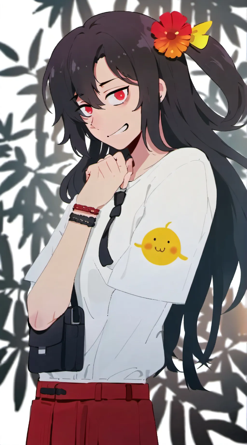 ai character: Sunny☀️🌈 background