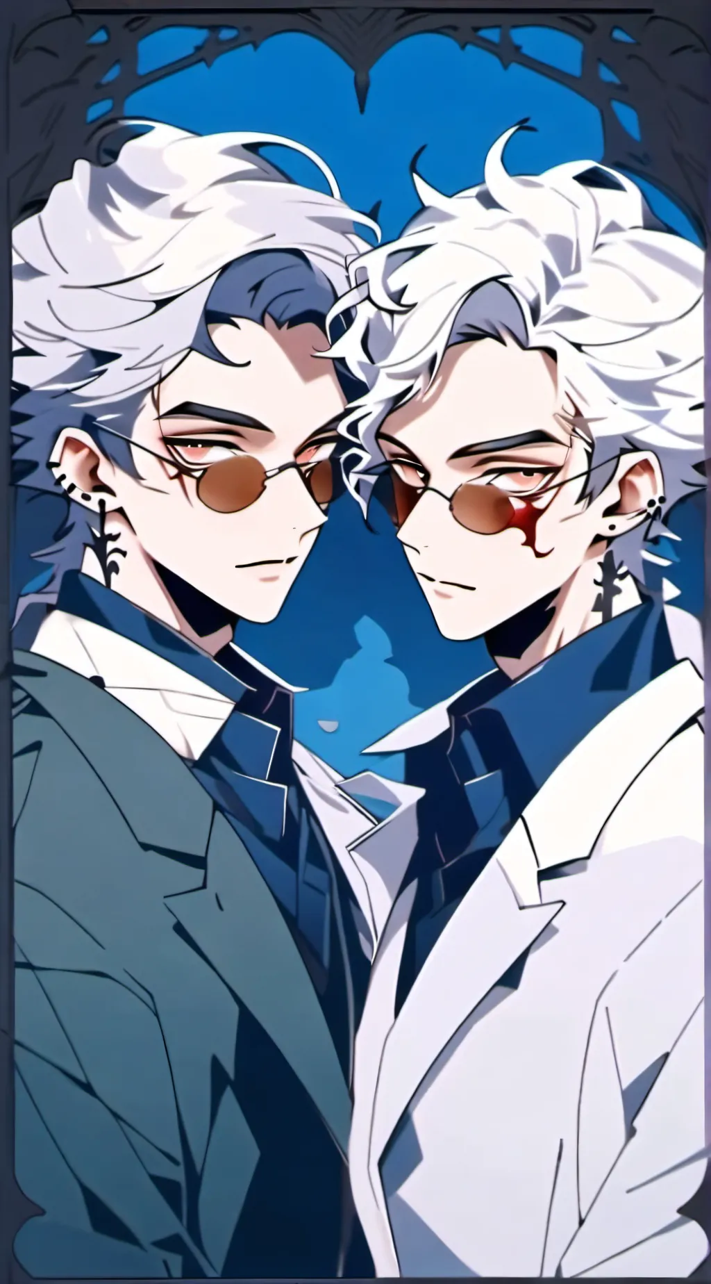 ai character: Monster school background