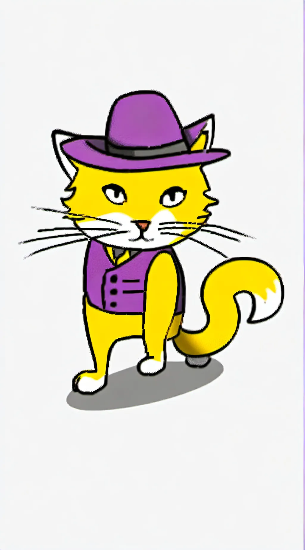 ai character: top cat background
