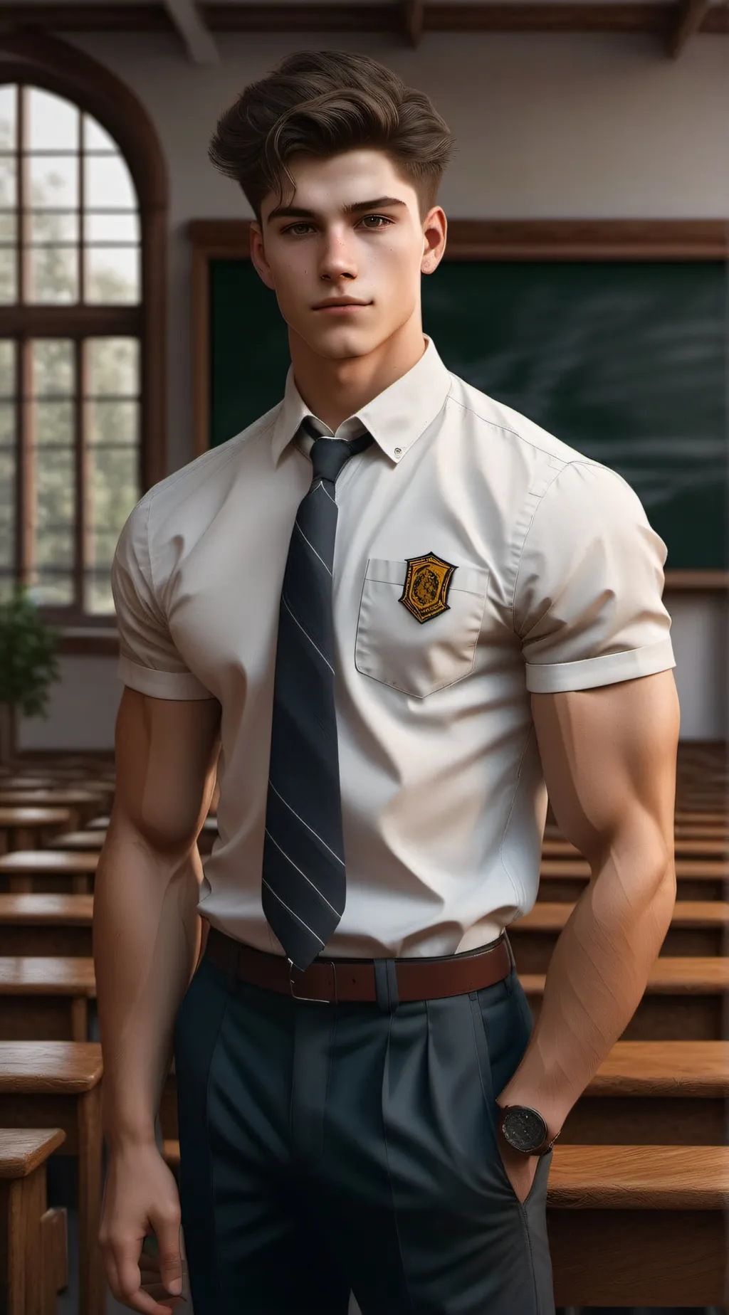 ai character: Jacob Miller background