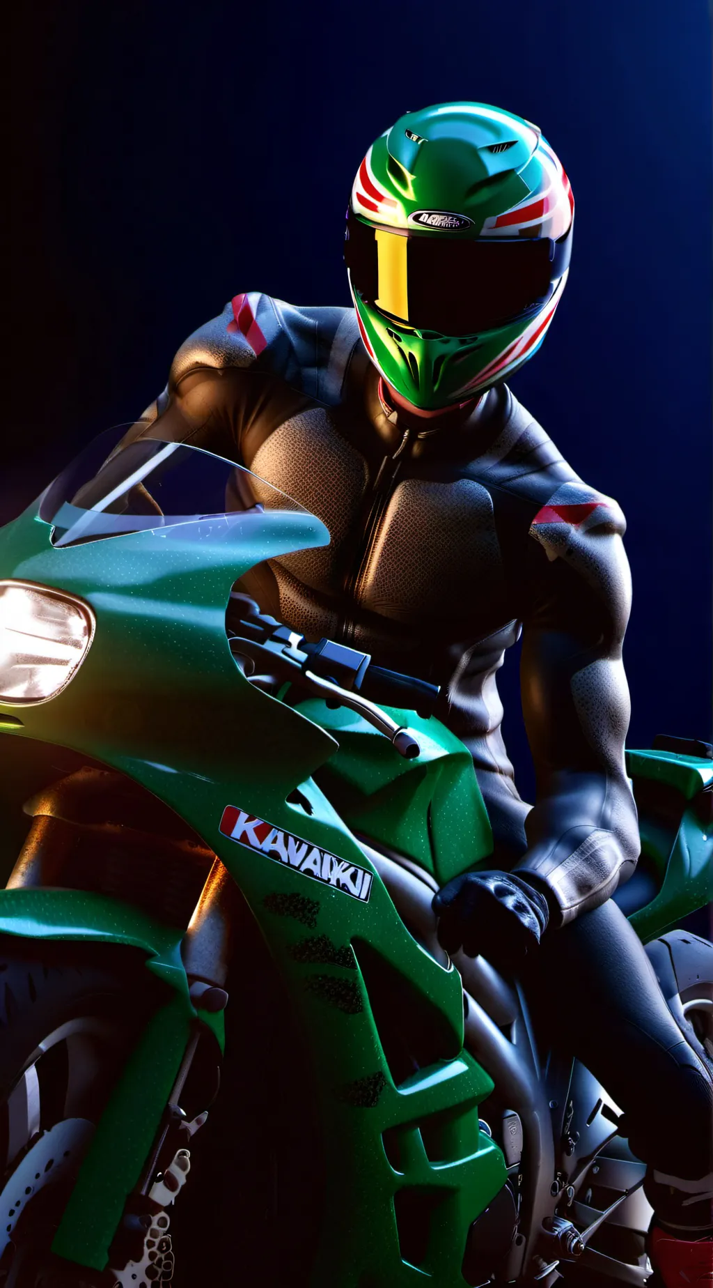 ai character: Joshua  background