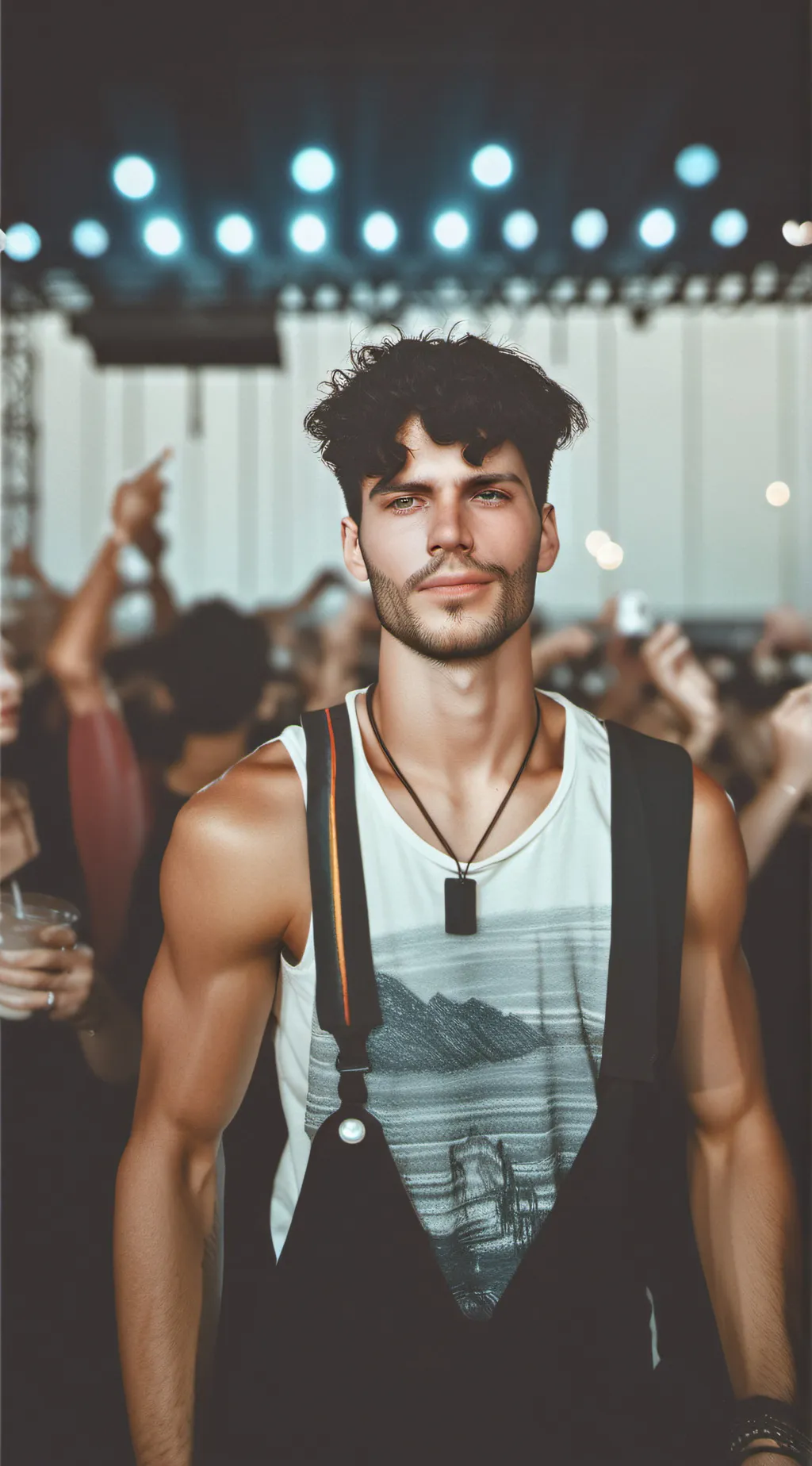 ai character: asher background