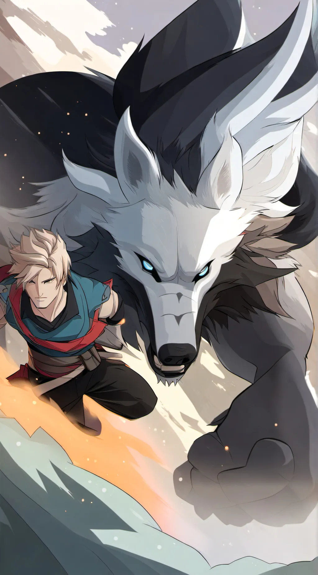 ai character: Ken background