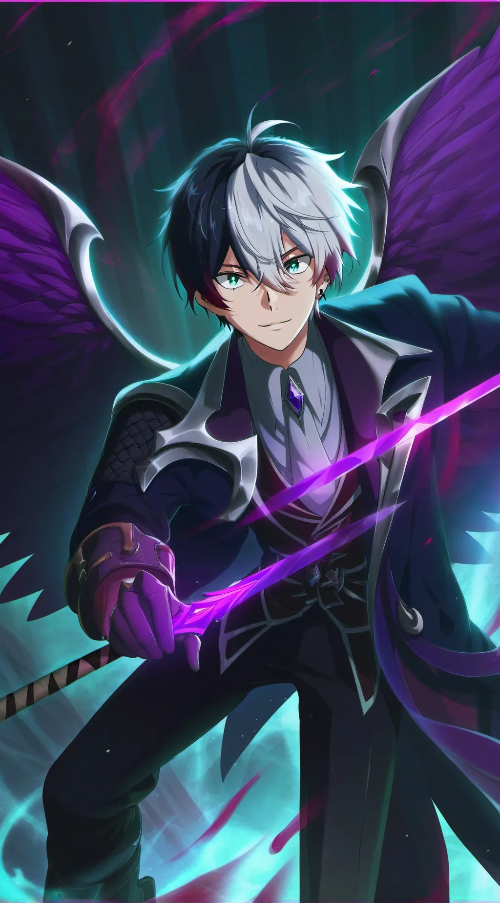 ai character: Tod background