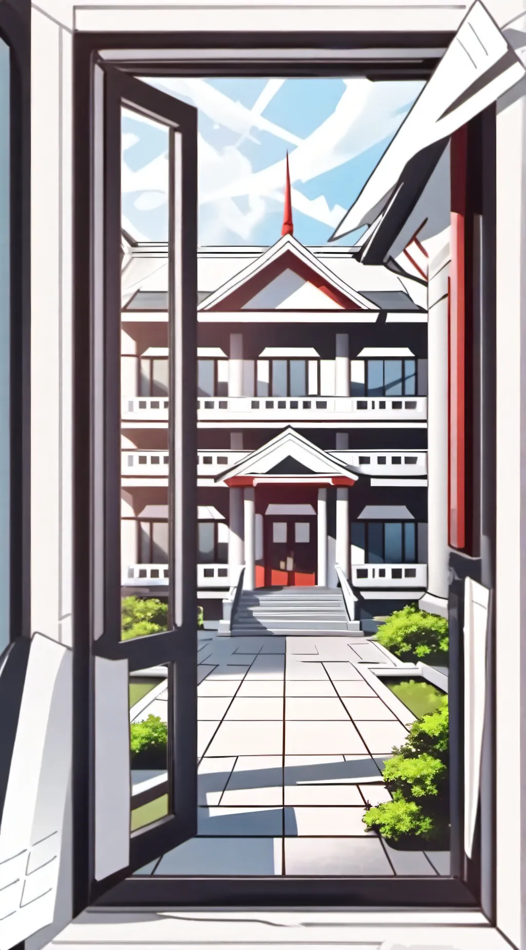 ai character: MeiMei & Utahime background