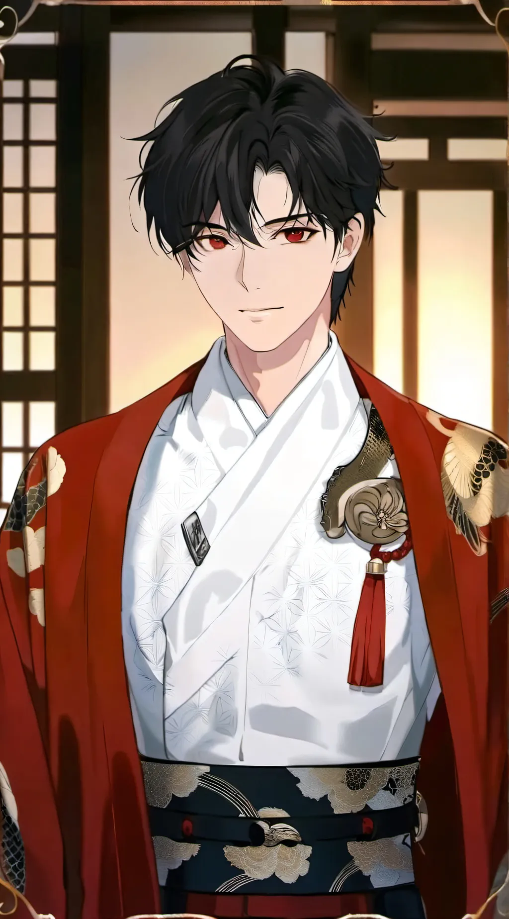 ai character: Ryuu background