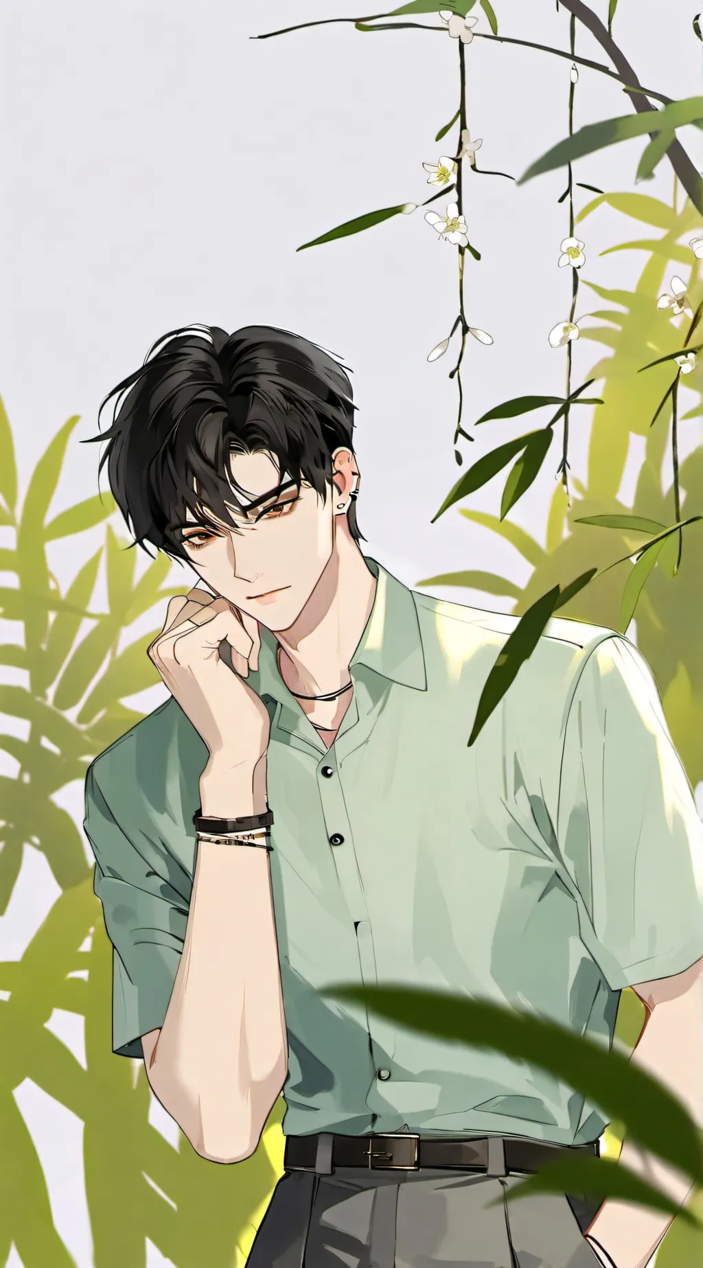 ai character: Lucas background