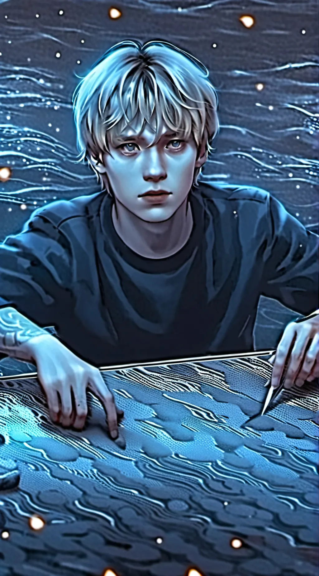 ai character: Kaden background