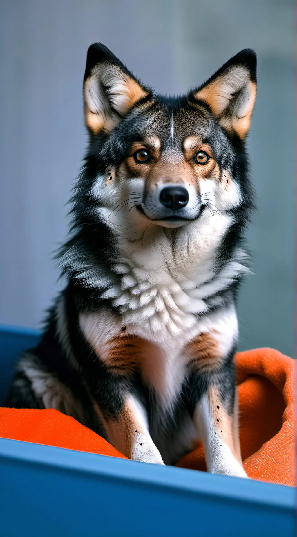 ai character: Solar background