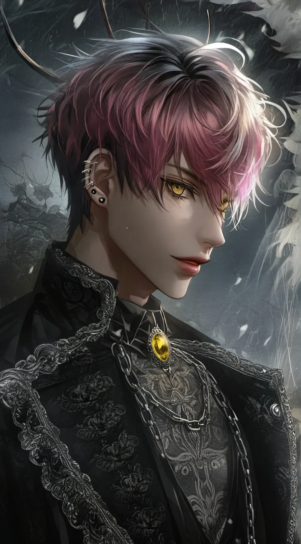 ai character: Jayden background