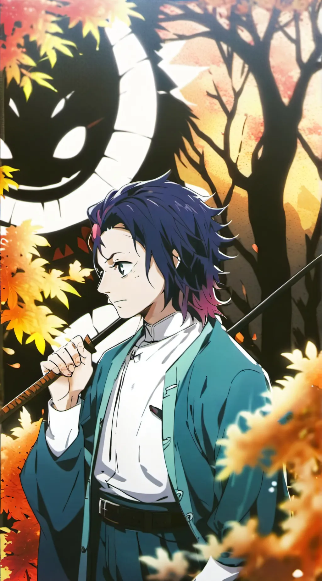 ai character: Haru background