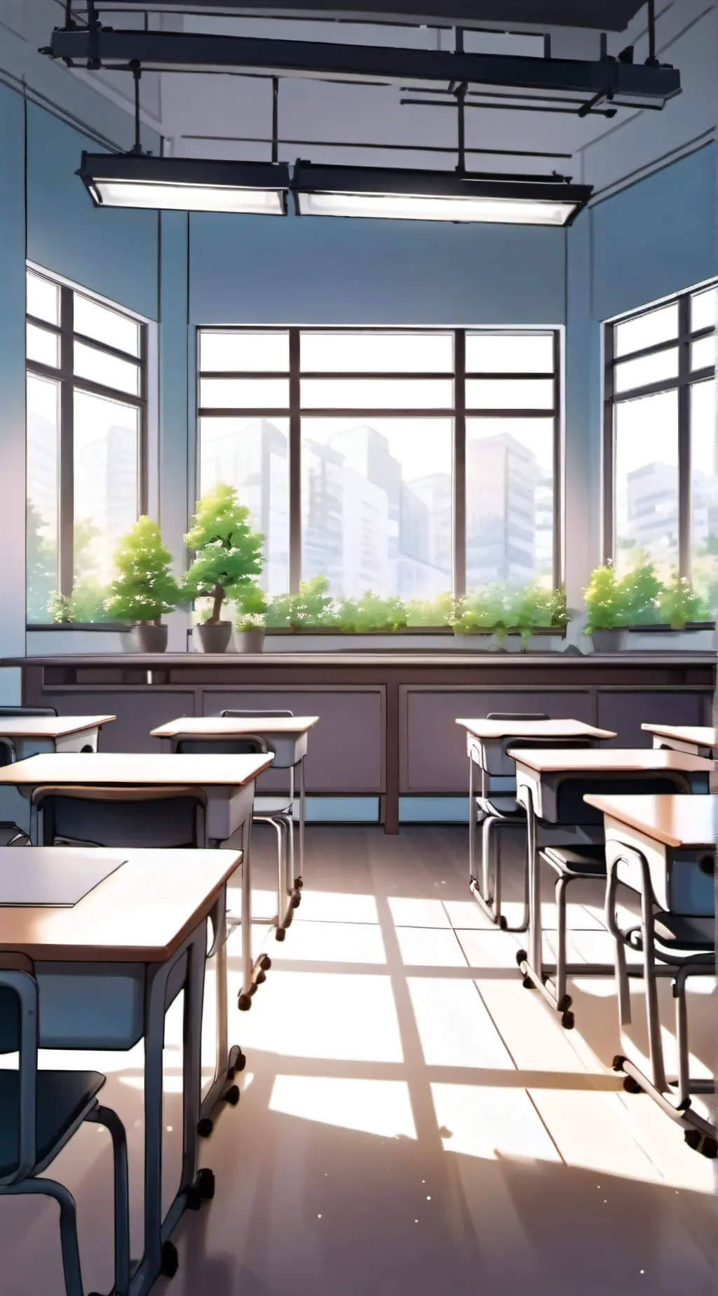 ai character: my hero academia  background