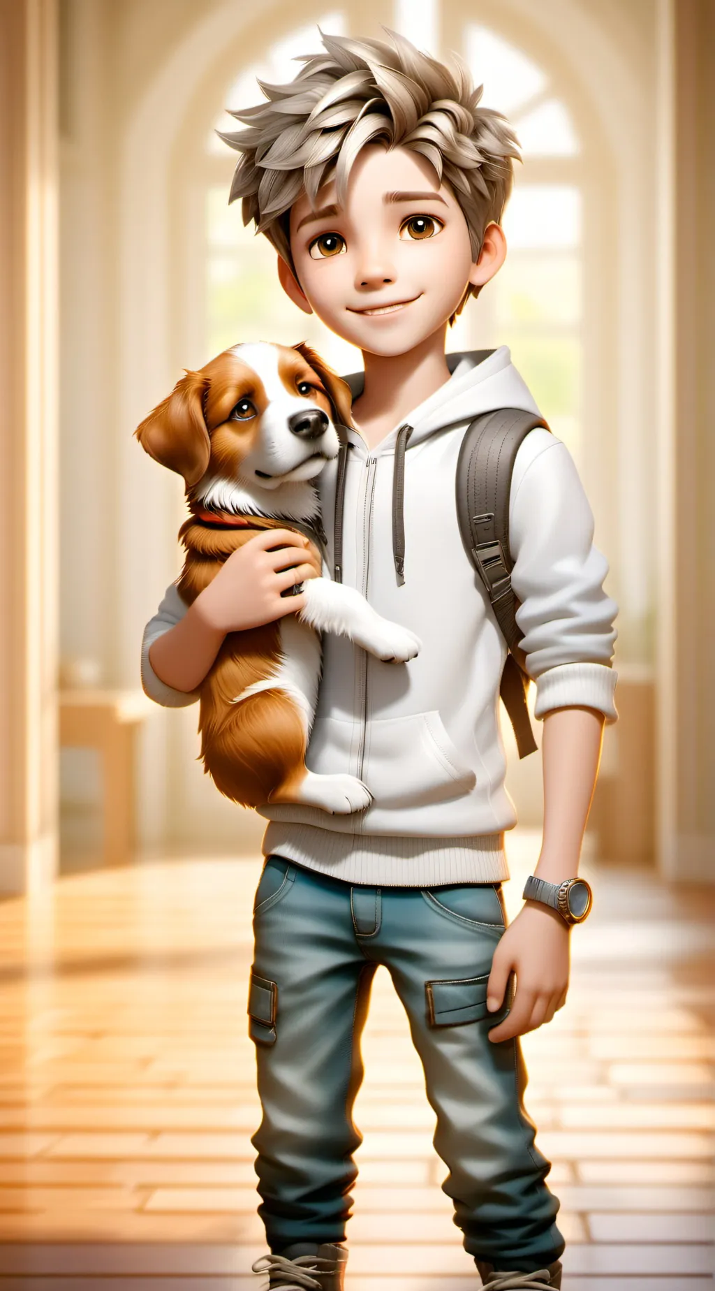 ai character: Kevin background