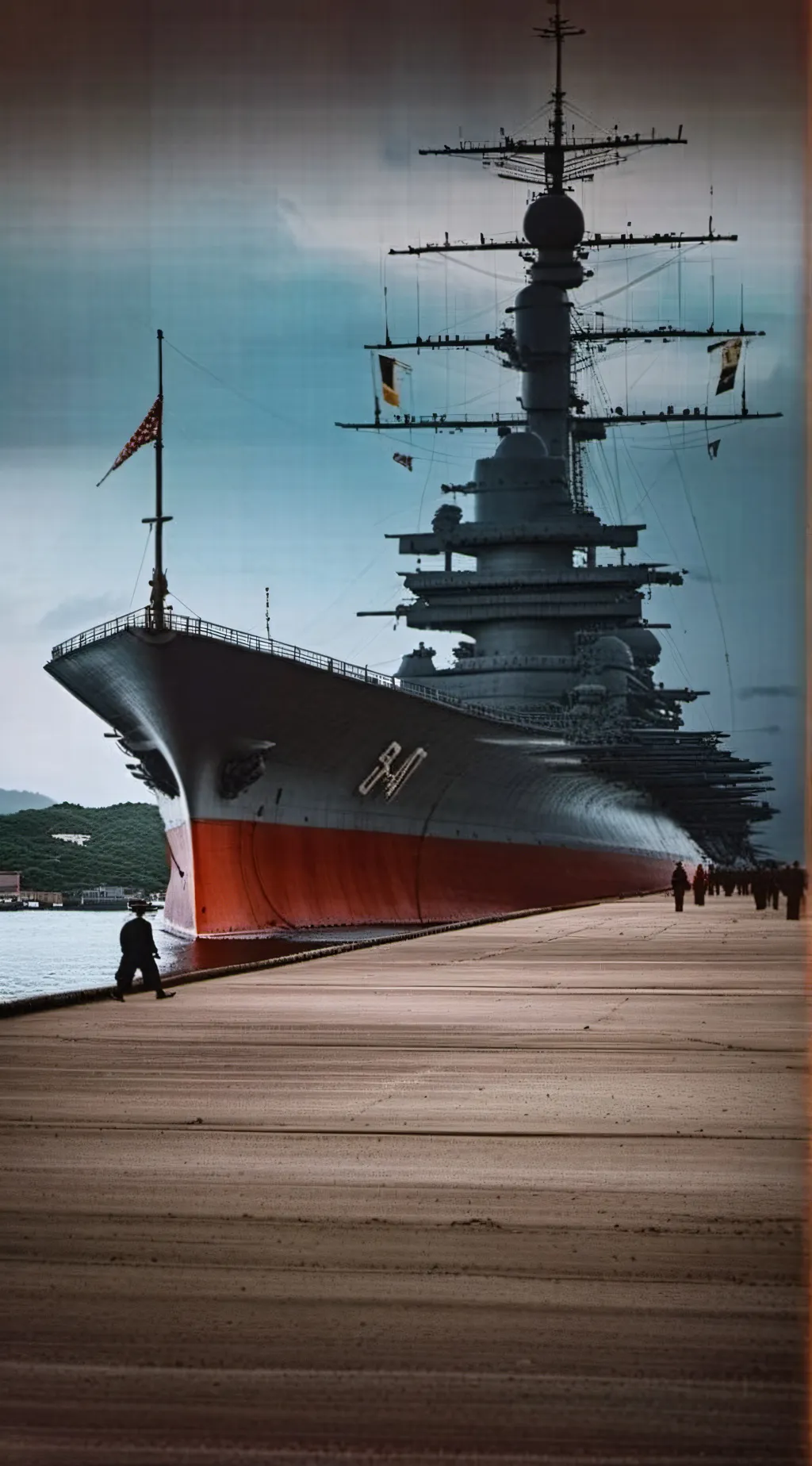 ai character: the nagato survive background