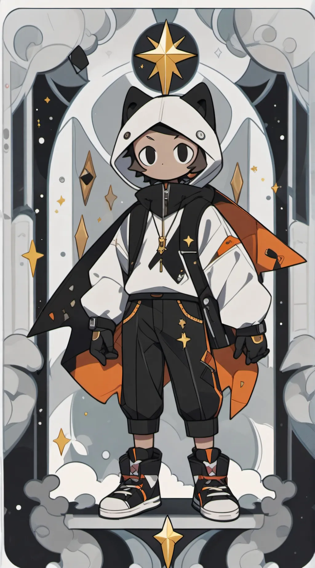 ai character: Incky background