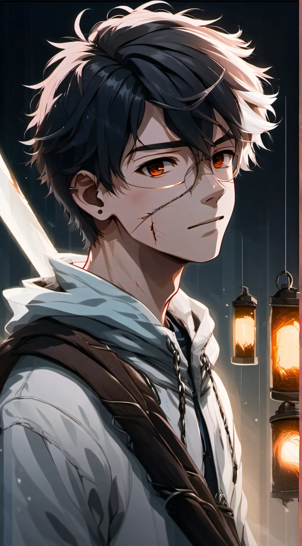 ai character: MHA background