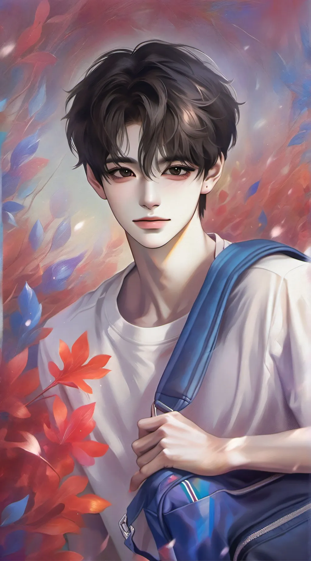 ai character: matthew renjiro background