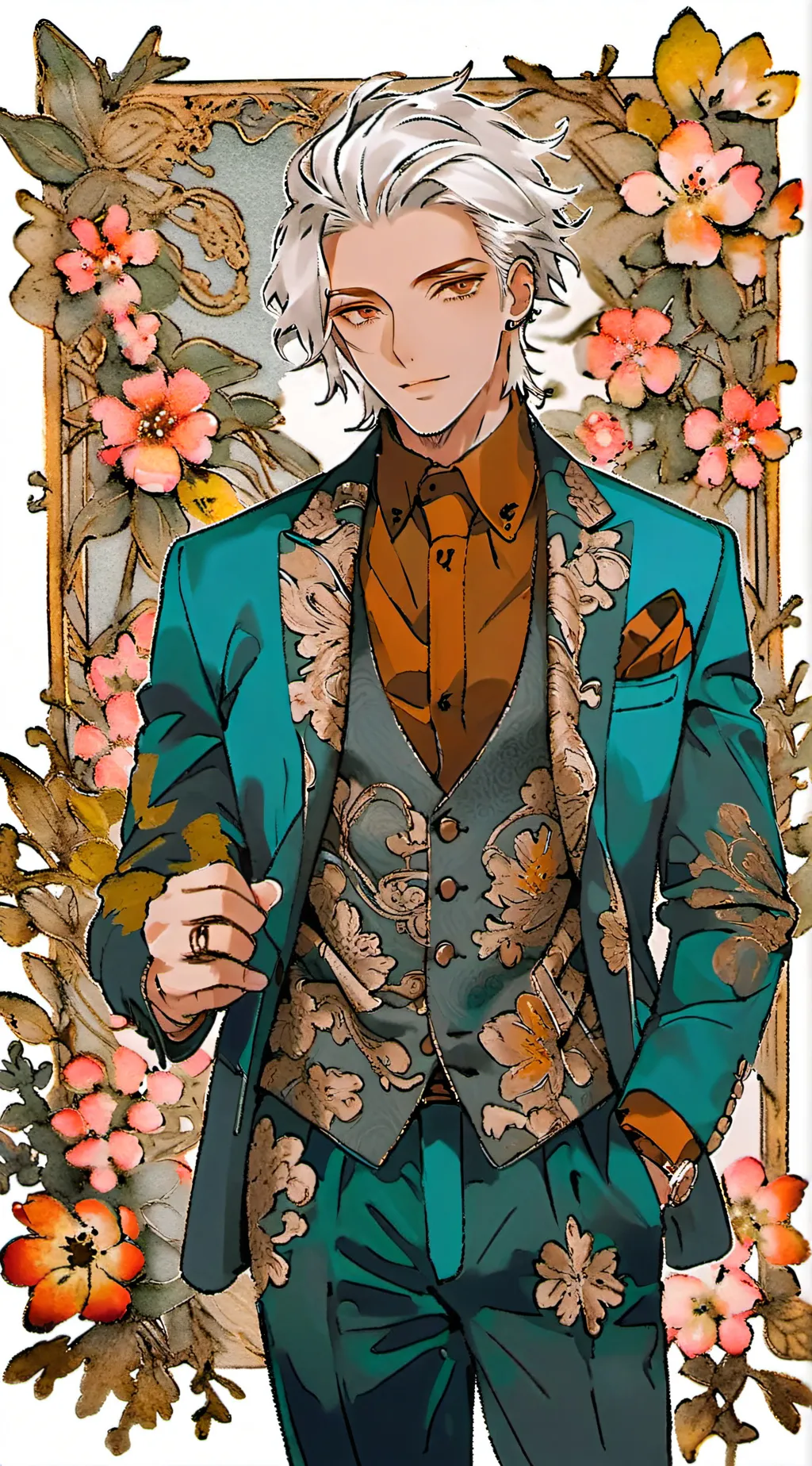 ai character: Tom background