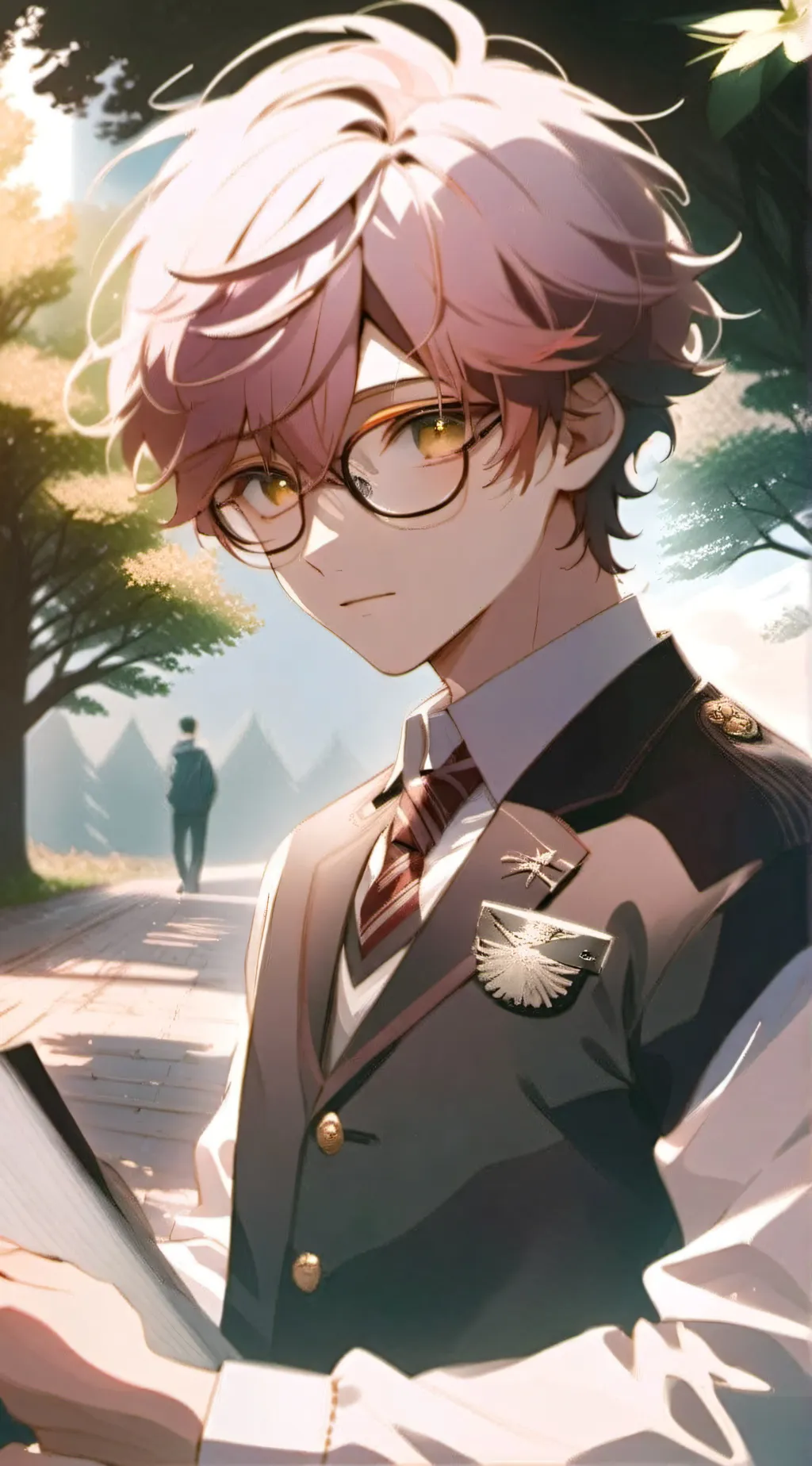 ai character: Sammy background