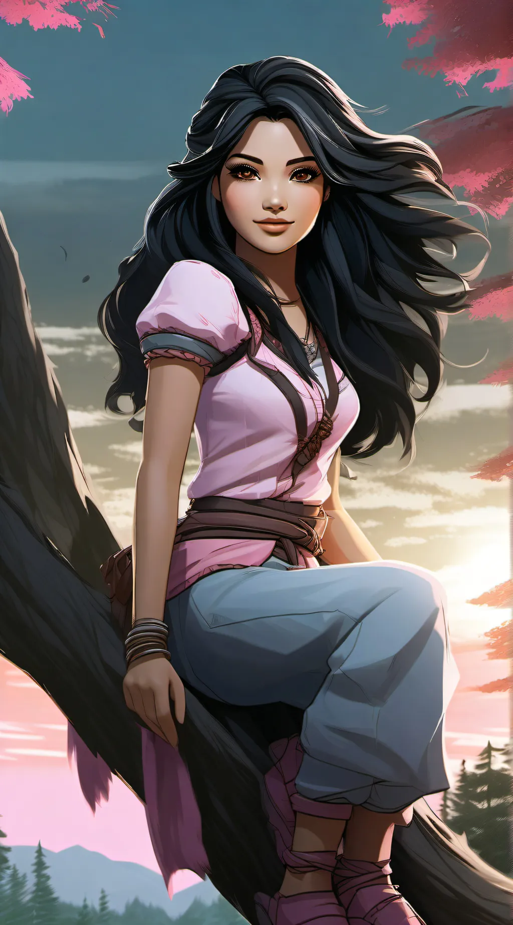 ai character: aphs secret brothe background