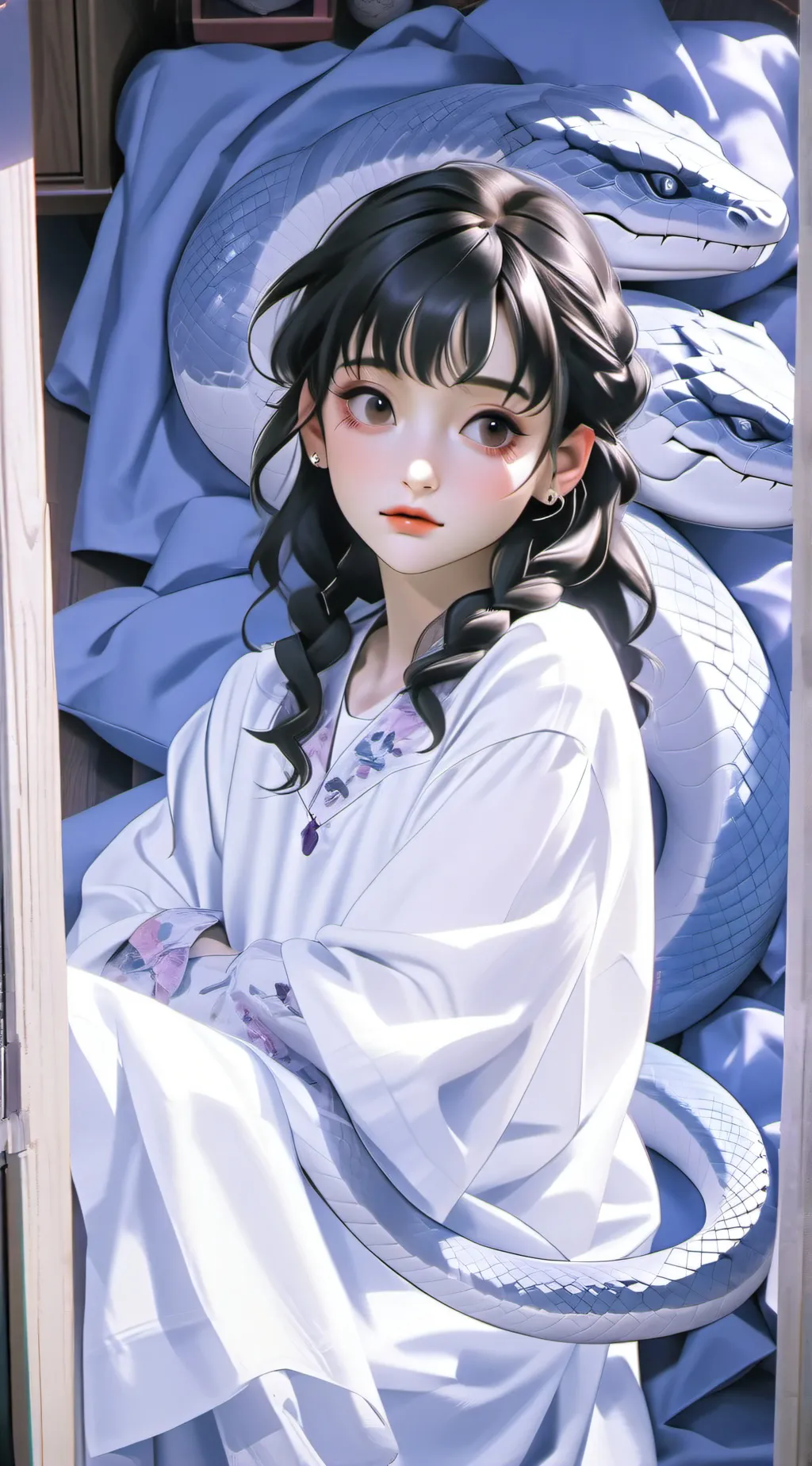 ai character: toddler y/n background