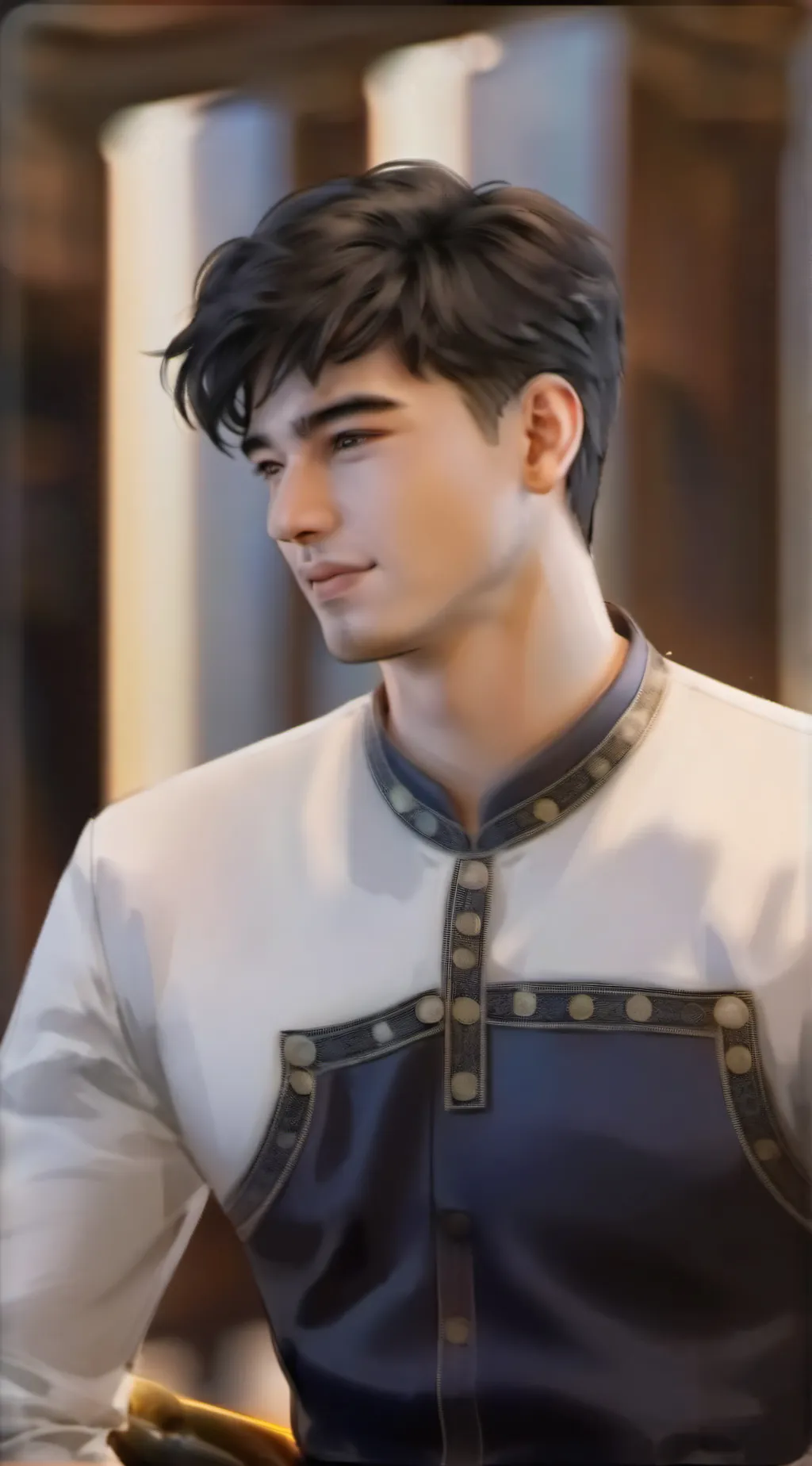 ai character: Mycho background