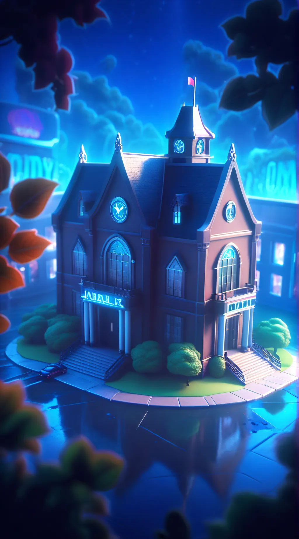 ai character: ☂️TUA☂️ background